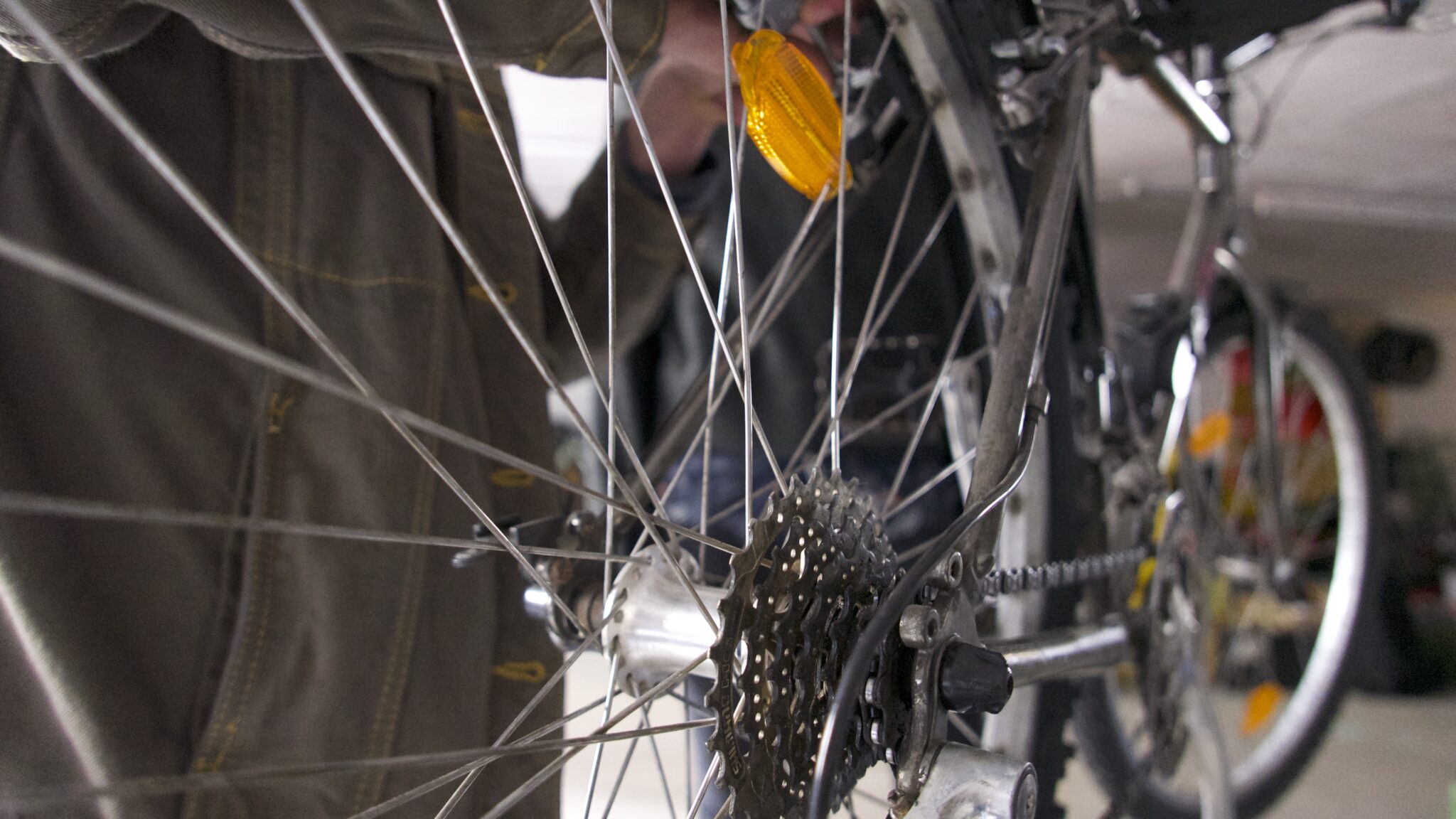 150 FahrradWerkstatt Garage Grande