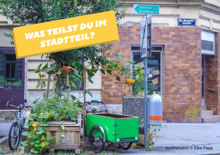 Mitmach-Ausstellung „Teilen und Tauschen im Stadtteil“