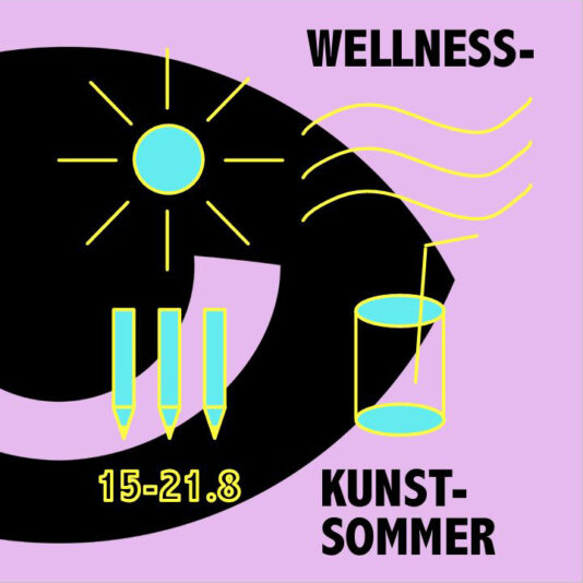 Wellness-Kunst-Sommer